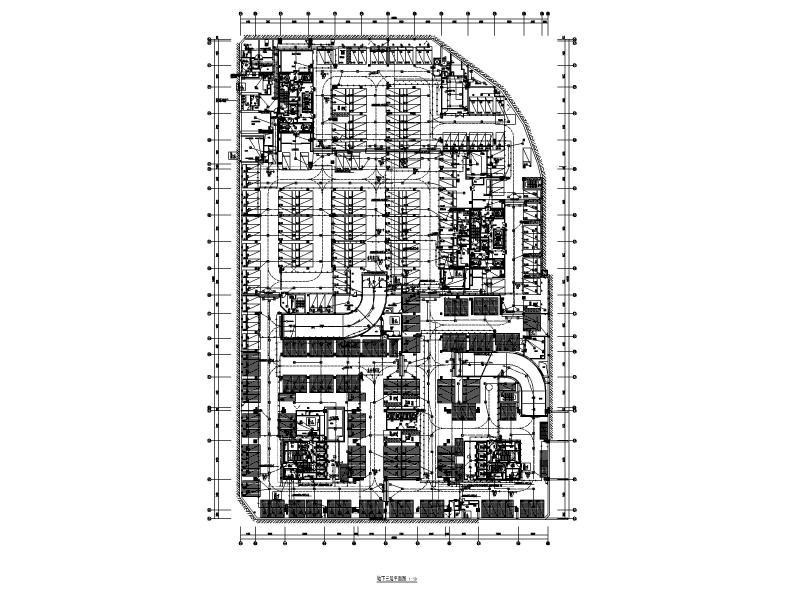 地下室施工图纸 - 1