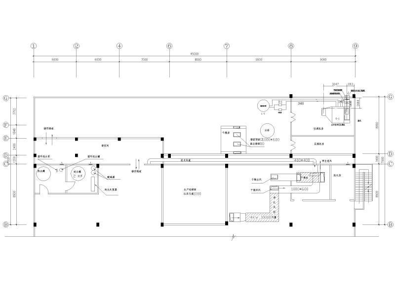 净化空调设计施工图 - 3