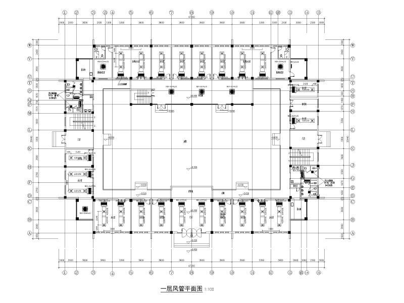 空调通风设计施工图 - 1