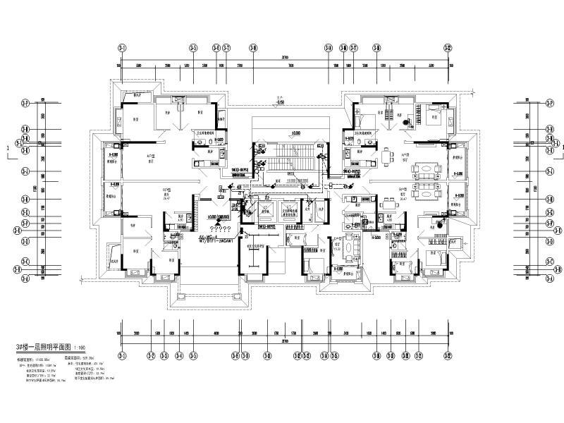 住宅电气施工图纸 - 3