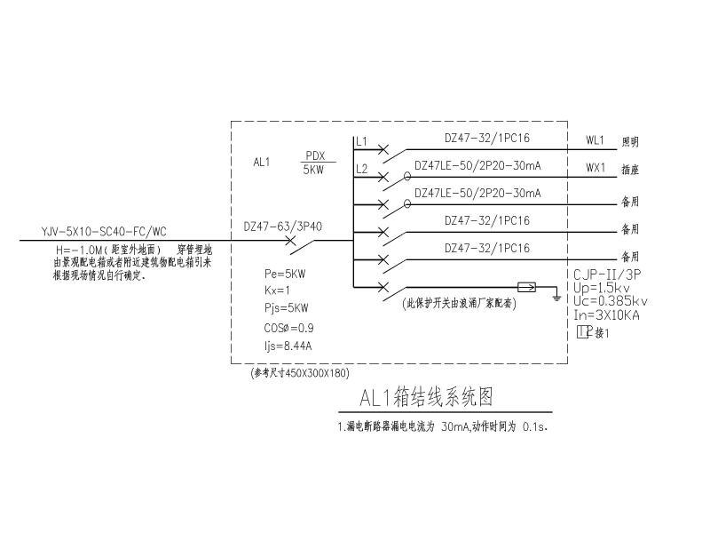 门卫房施工图 - 4