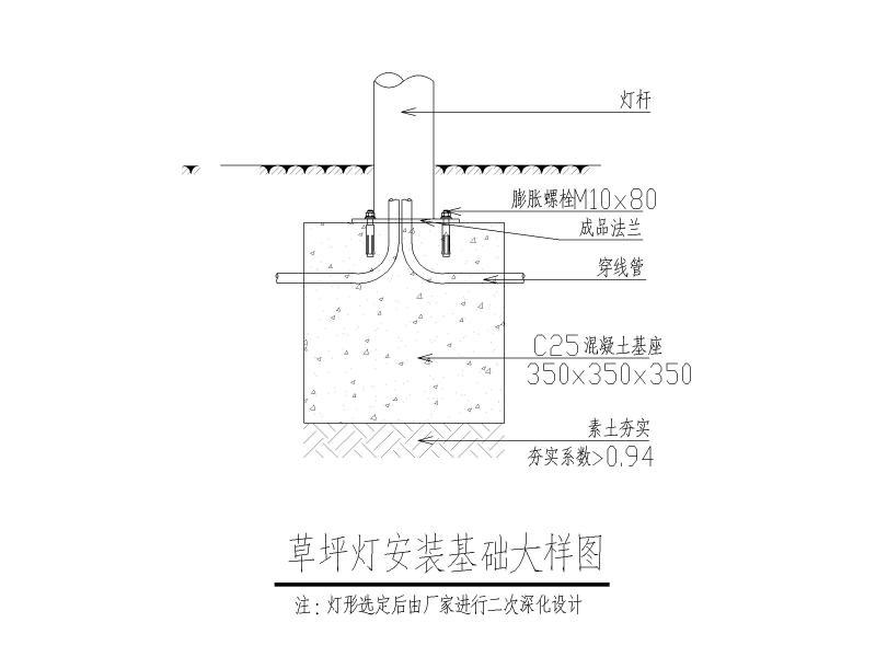 景观大样图 - 4