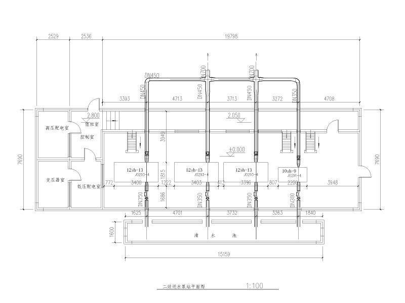 二级泵站设计图纸 - 1