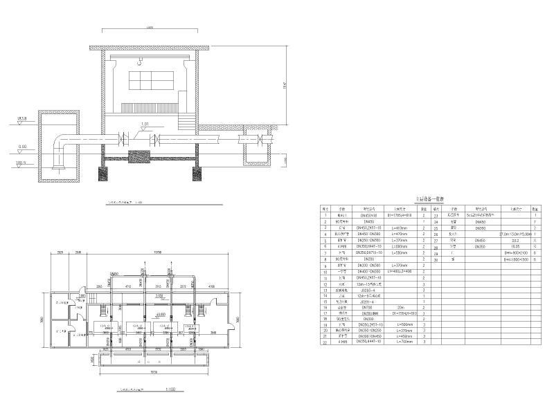 二级泵站设计图纸 - 3