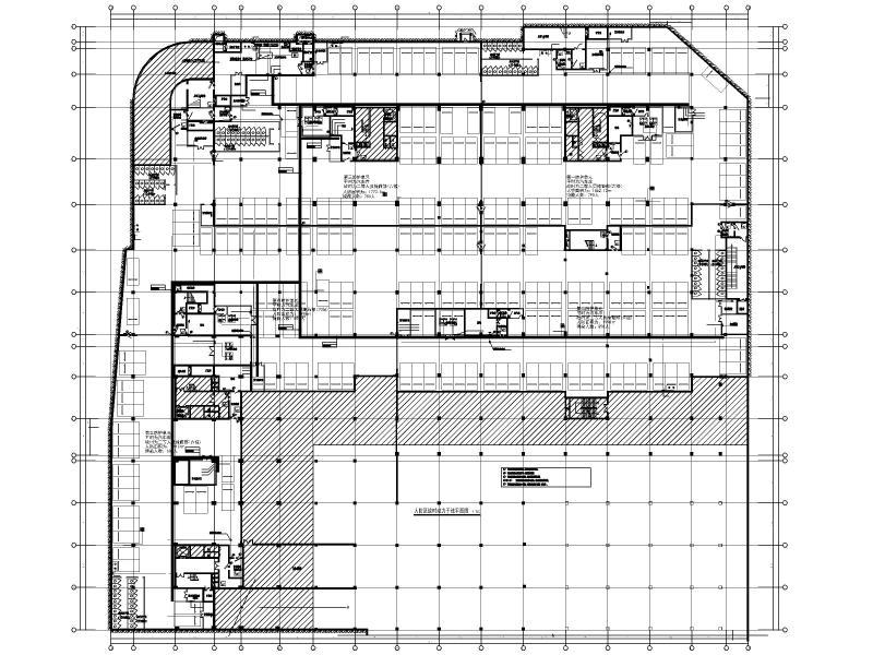 人防地下室施工图 - 1