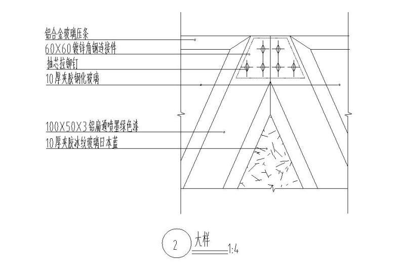 儿童植物迷宫活动区大样CAD图纸 - 3