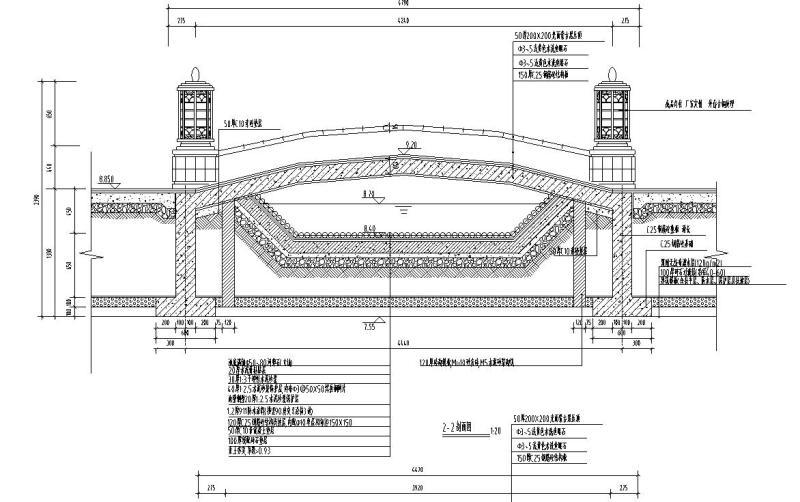 拱桥设计图纸 - 4