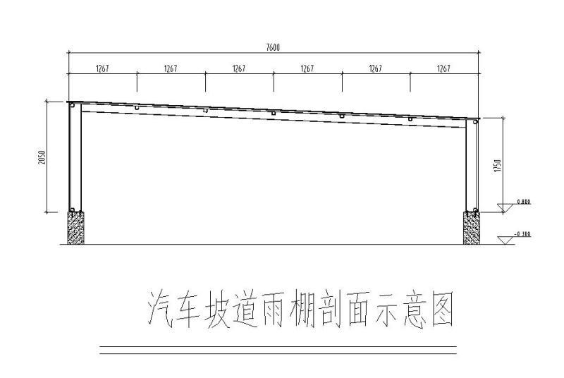 汽车坡道施工方案 - 4
