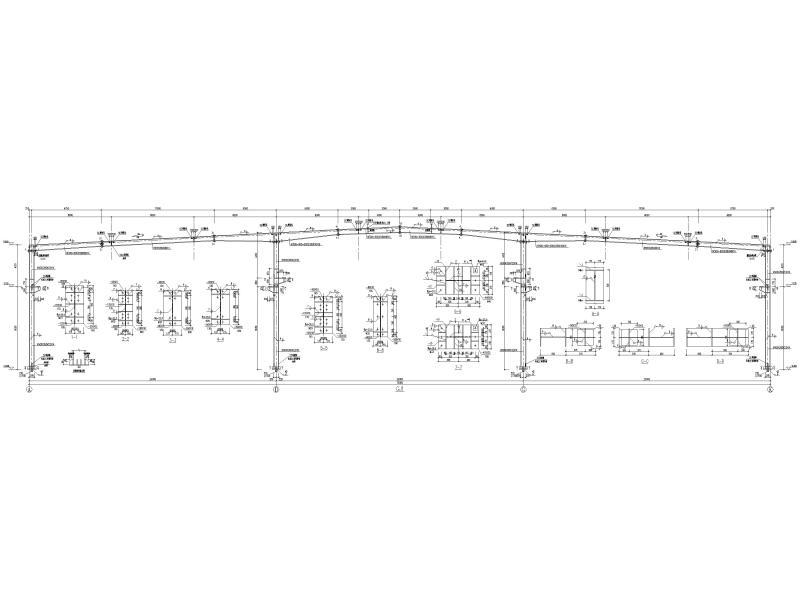 钢结构厂房施工图纸 - 2