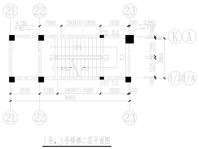 钢结构厂房施工图纸 - 5