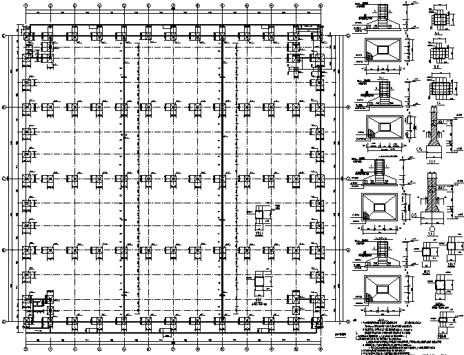 仓库施工图纸 - 4