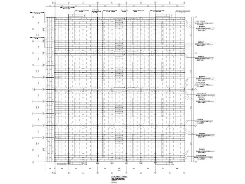 混合层次办公车间结构施工CAD图纸2016 - 2