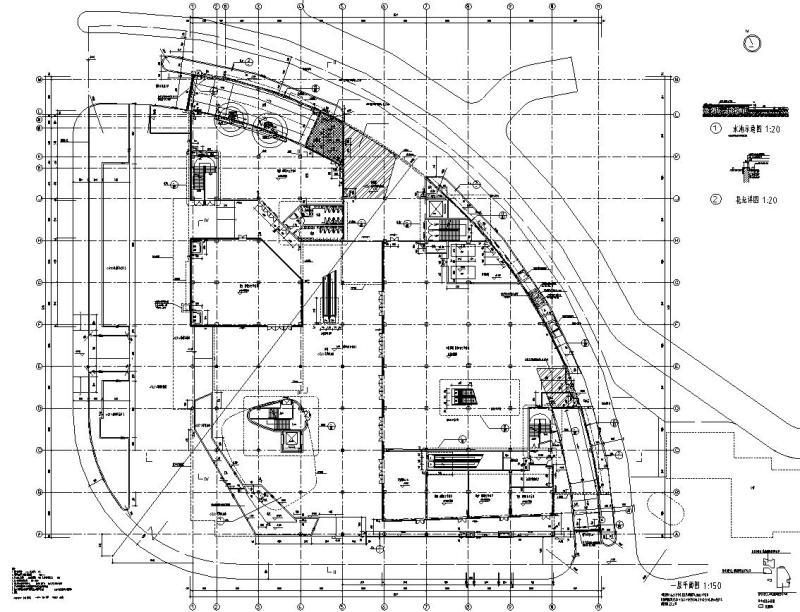 建筑混凝土施工方案 - 1