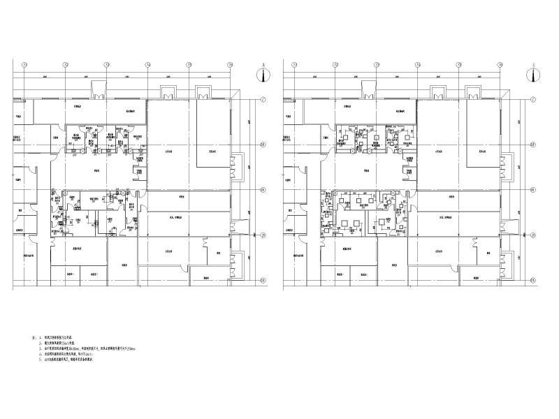 洁净空调设计施工图 - 4