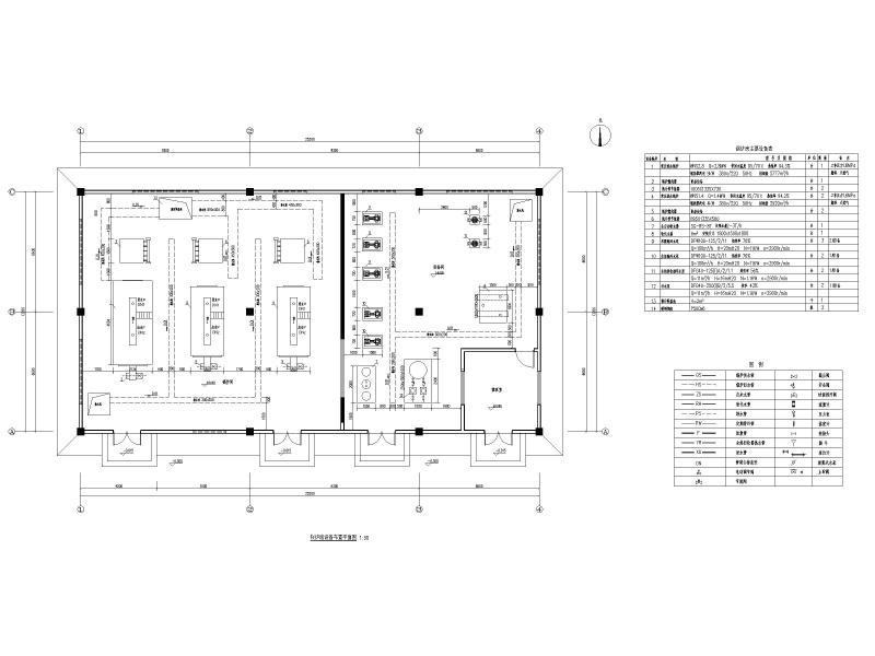 锅炉房设计施工图纸 - 2