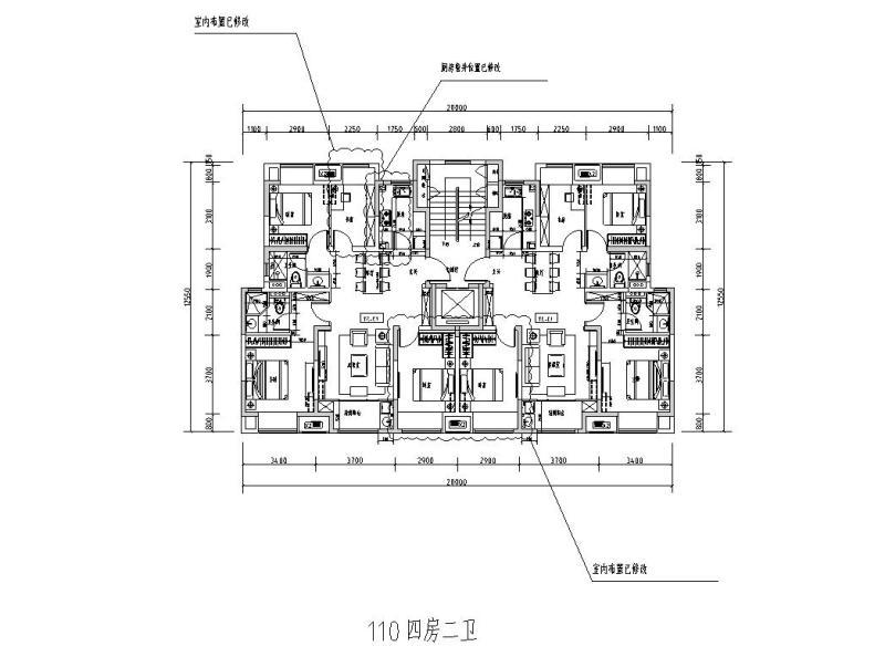 中高层户型 - 2