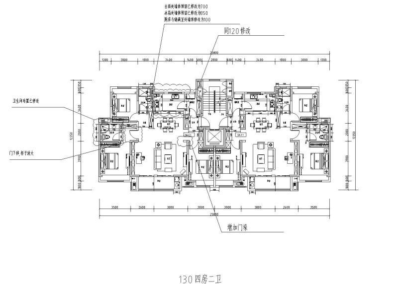 知名企业户型洋房+高层户型CAD图纸合集 - 3