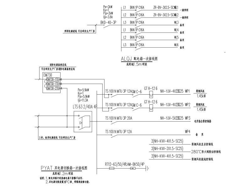 厂房电气施工图纸 - 5