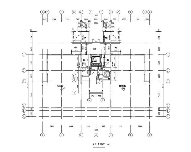 一梯两户户型设计 - 3