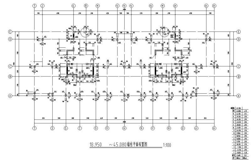 框剪结构施工方案 - 4