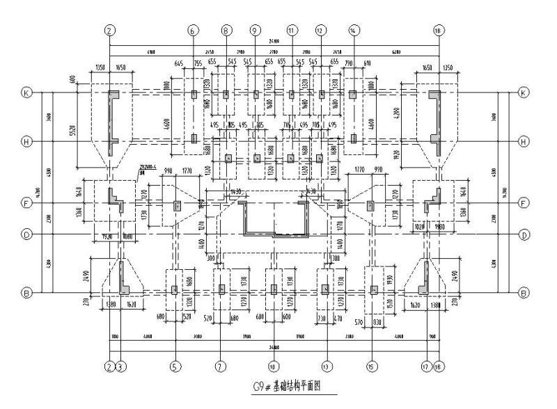 混凝土结构施工方案 - 4