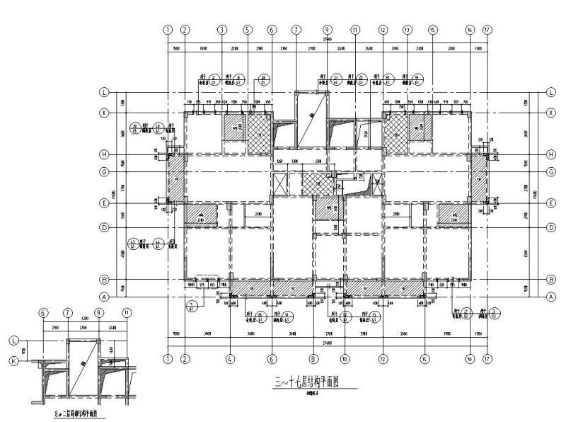 混凝土结构施工方案 - 1