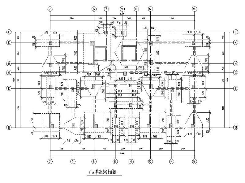 混凝土结构施工方案 - 5