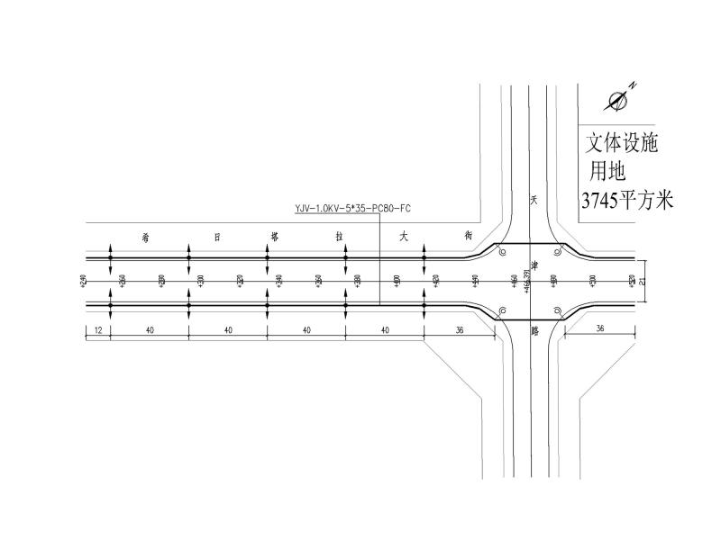 道路施工大样图 - 1