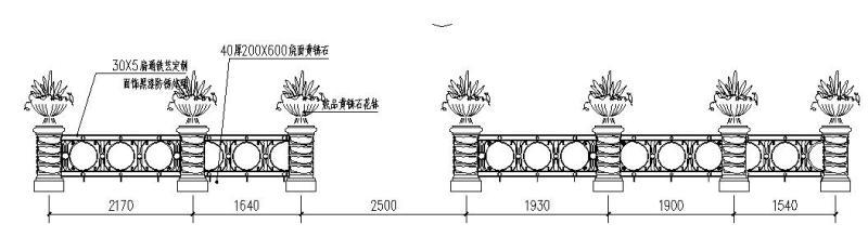 景观节点详图 - 5