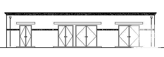 配电室建筑图纸 - 1