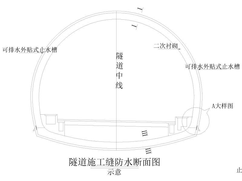 施工设计大样图 - 1