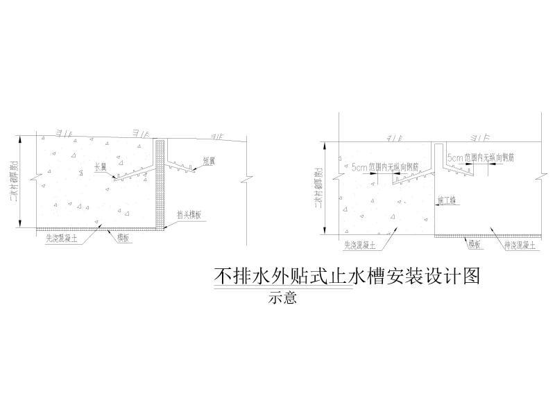 施工设计大样图 - 2