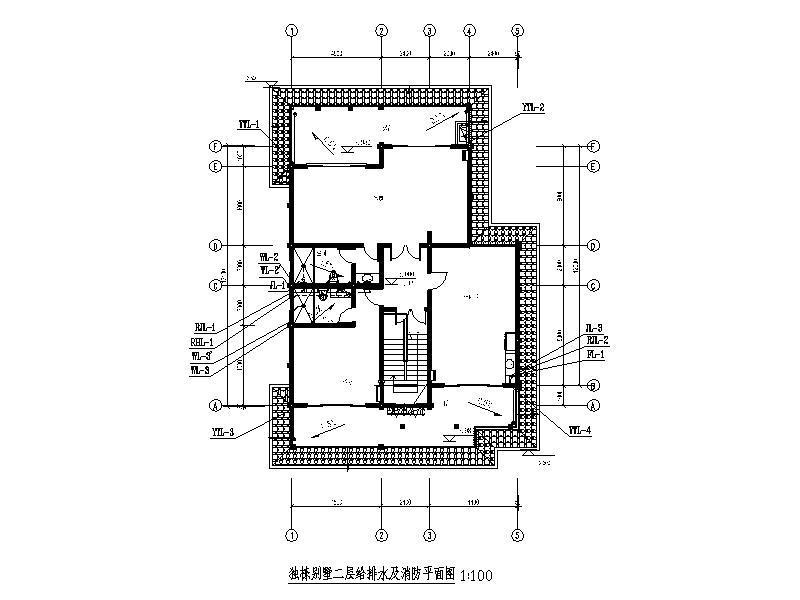 建筑给排水施工图纸 - 3