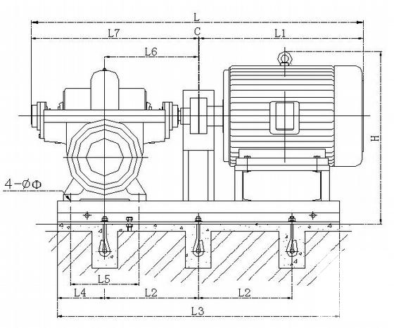 水泵施工图 - 1