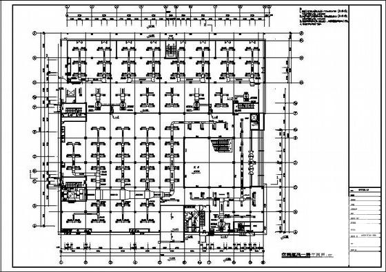 电影综合大厦暖通CAD图纸 - 3