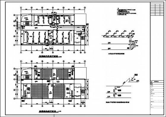 电影综合大厦暖通CAD图纸 - 4
