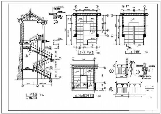 古建建筑图纸 - 4