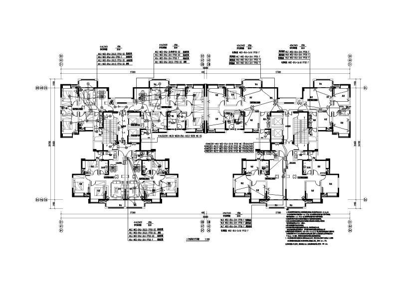 住宅楼电气图 - 1