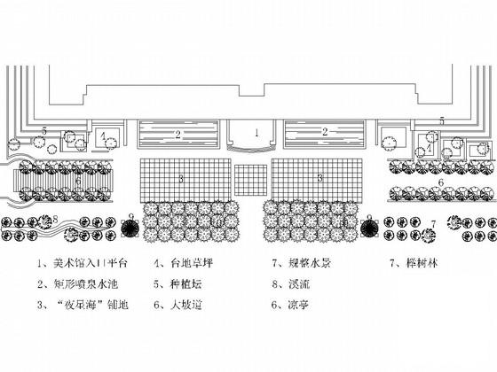 西方23个现代公园平面初设图纸集锦（CAD文件） - 1