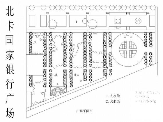西方23个现代公园平面初设图纸集锦（CAD文件） - 3