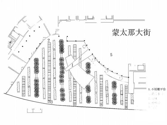 西方23个现代公园平面初设图纸集锦（CAD文件） - 5