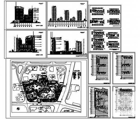 高层住宅建筑图纸 - 4