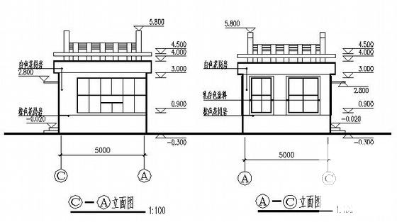 建筑结构施工图纸 - 2