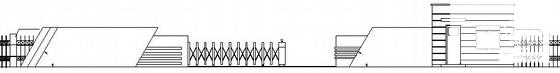 厂区大门设计图纸 - 1