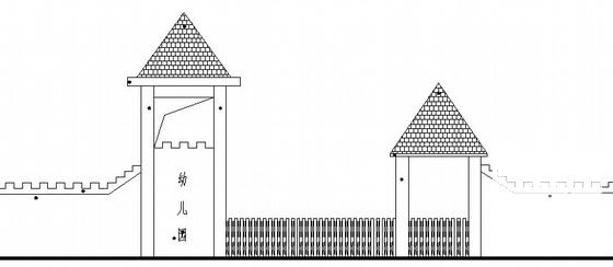 幼儿园建筑方案设计 - 1