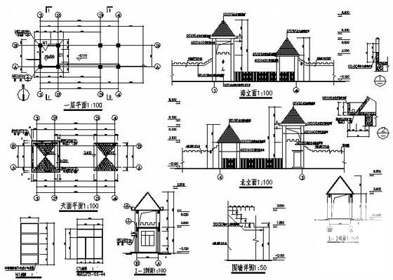 幼儿园建筑方案设计 - 4