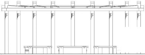 阳光廊建筑方案_CAD - 1