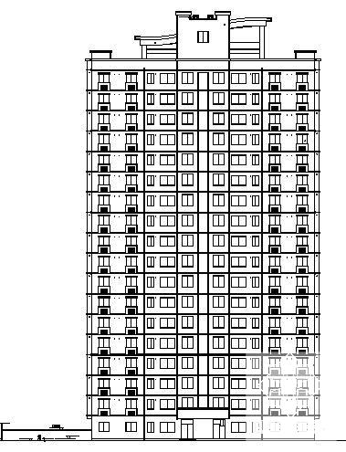 高层住宅建筑施工图 - 1