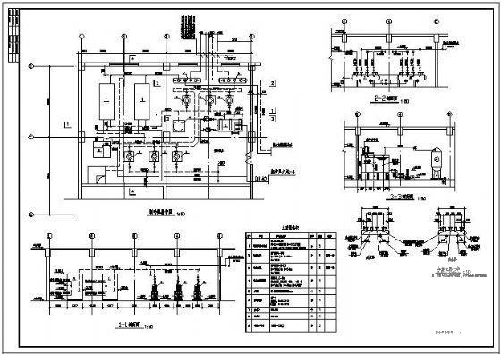 制冷机房图纸 - 2