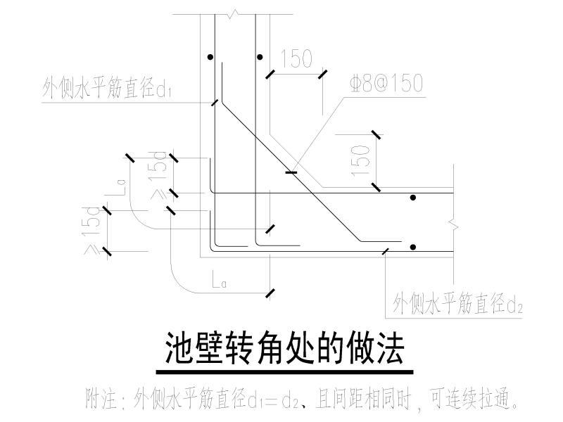 水池结构图纸 - 3